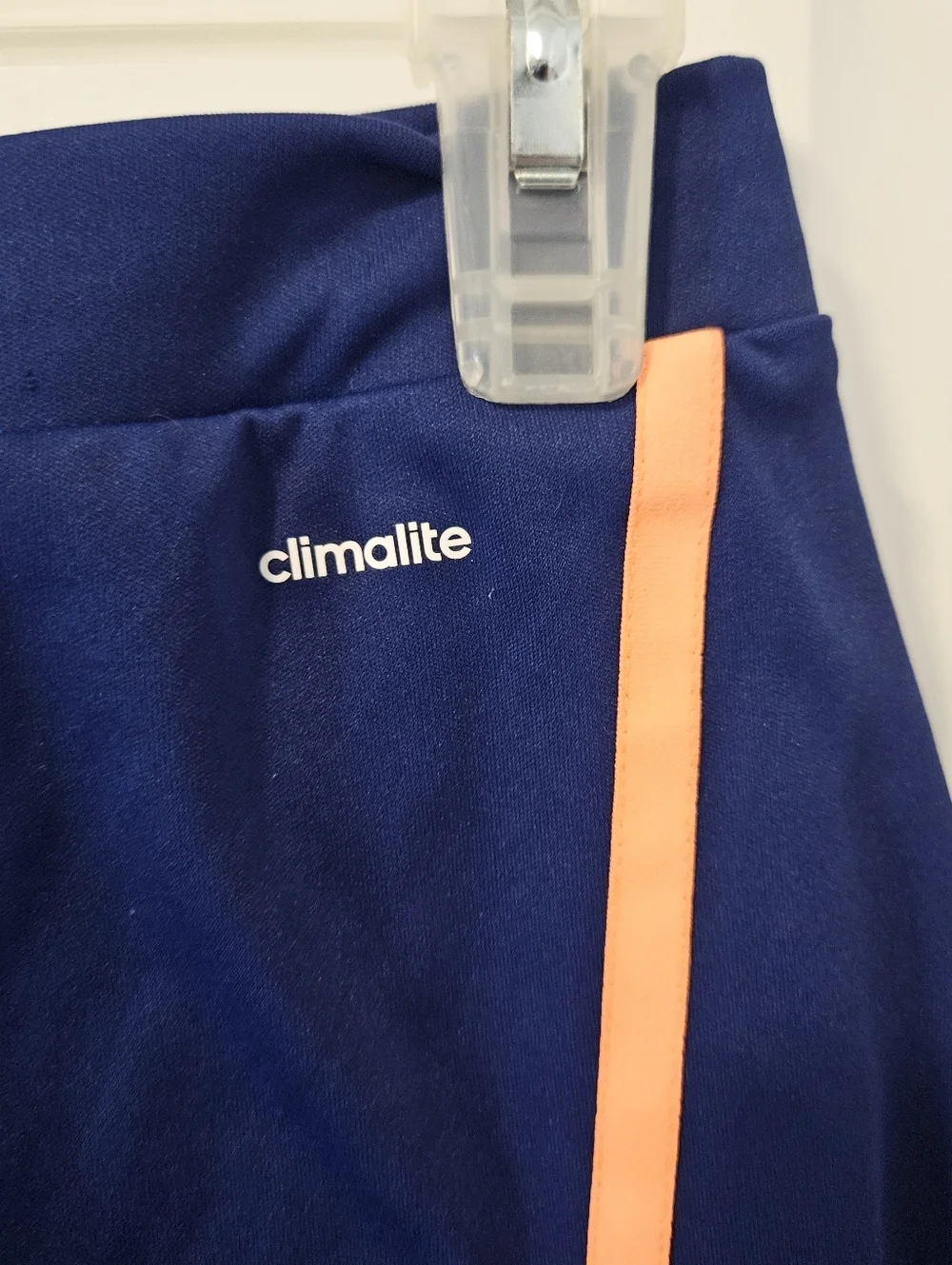 Adidas Roland Garros Paris Tennis Skirt/Skort‎ Blue/Orange Vintage Y2K Size M